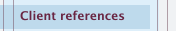 Client references